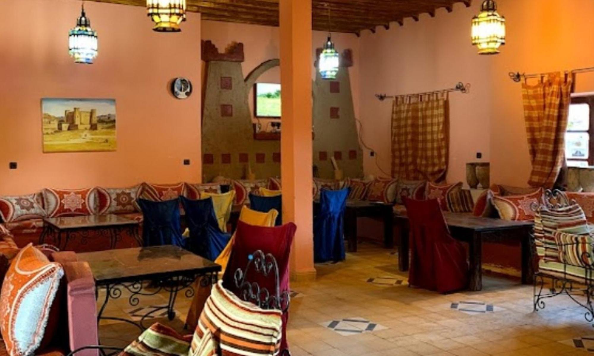 מרזאוגה Riad Kasbah Le Touareg מראה חיצוני תמונה