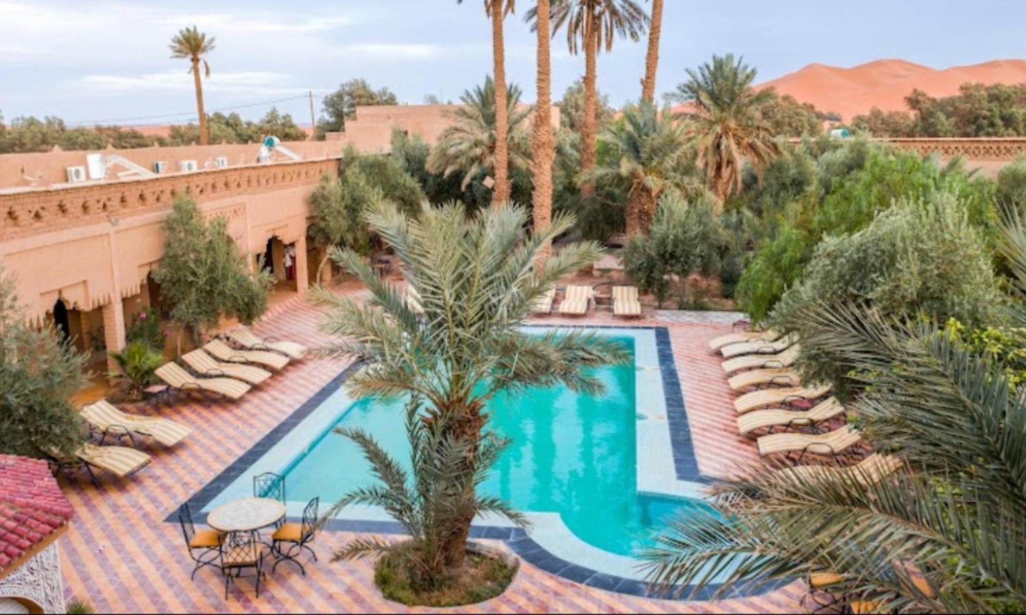 מרזאוגה Riad Kasbah Le Touareg מראה חיצוני תמונה