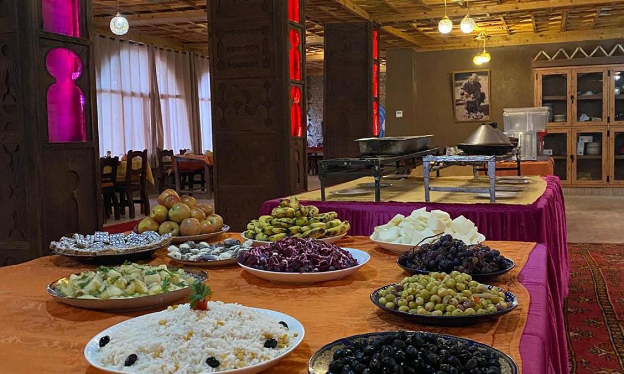 מרזאוגה Riad Kasbah Le Touareg מראה חיצוני תמונה