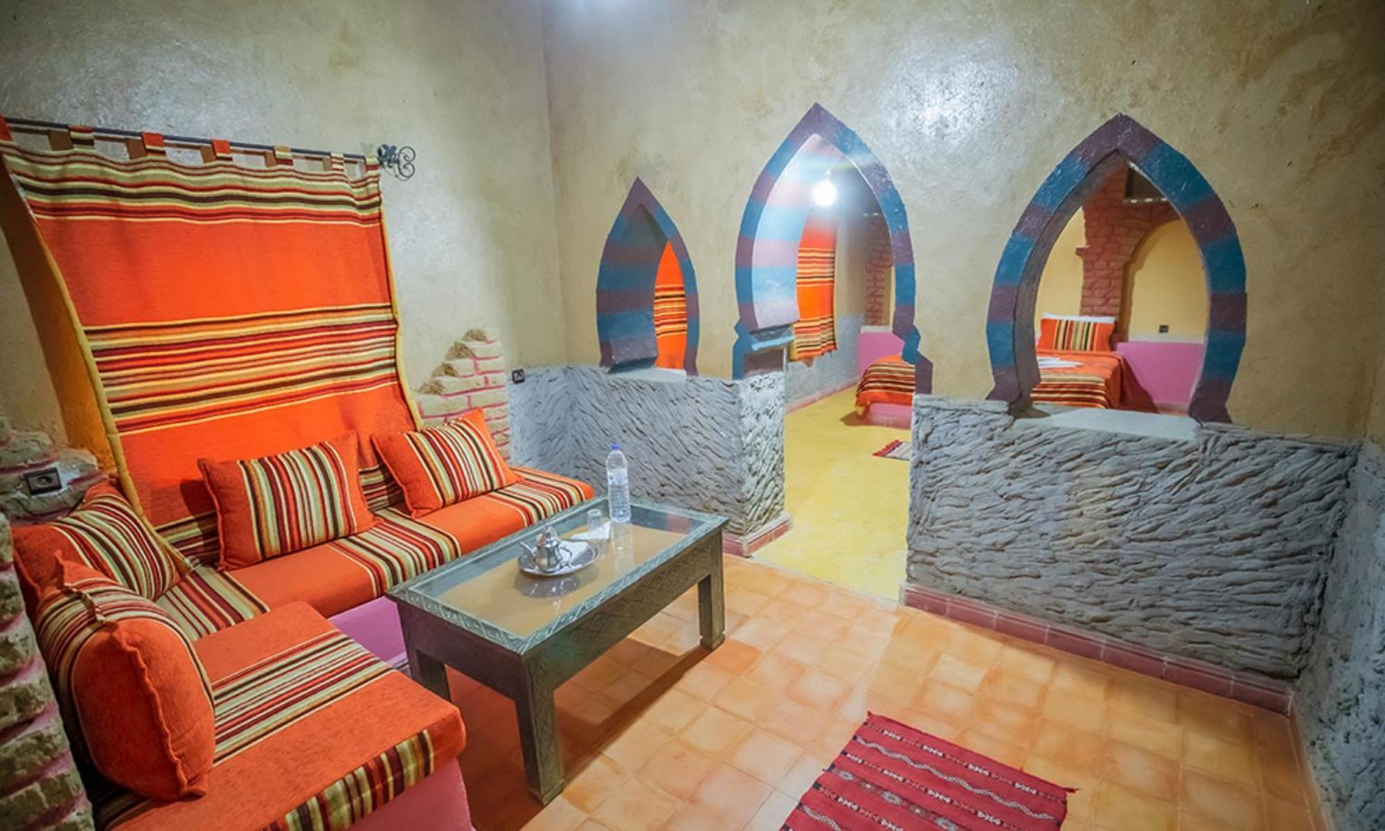 מרזאוגה Riad Kasbah Le Touareg מראה חיצוני תמונה