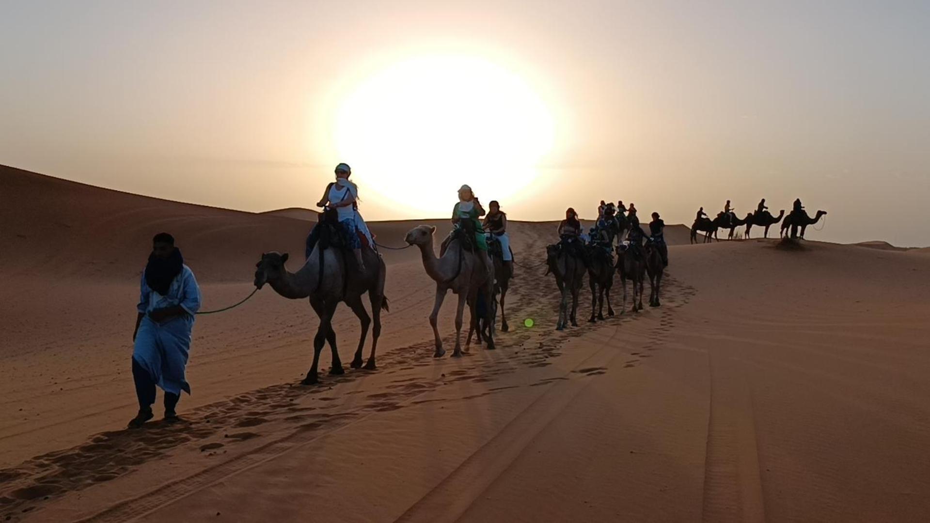 מרזאוגה Riad Kasbah Le Touareg מראה חיצוני תמונה