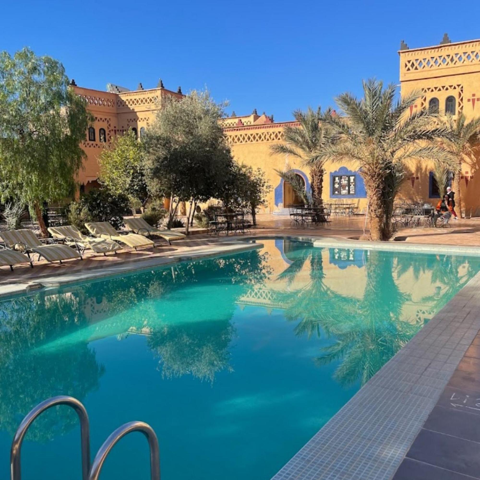 מרזאוגה Riad Kasbah Le Touareg מראה חיצוני תמונה