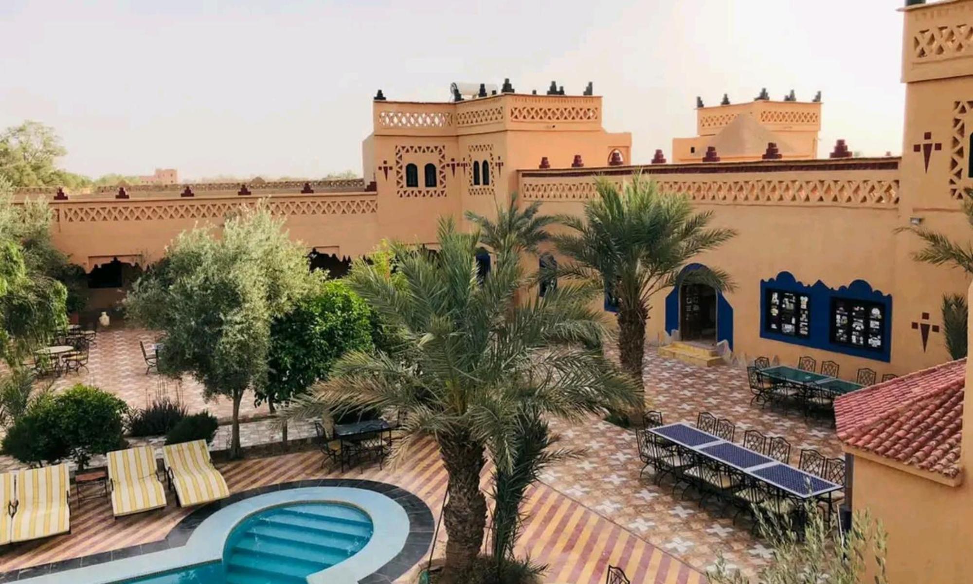 מרזאוגה Riad Kasbah Le Touareg מראה חיצוני תמונה