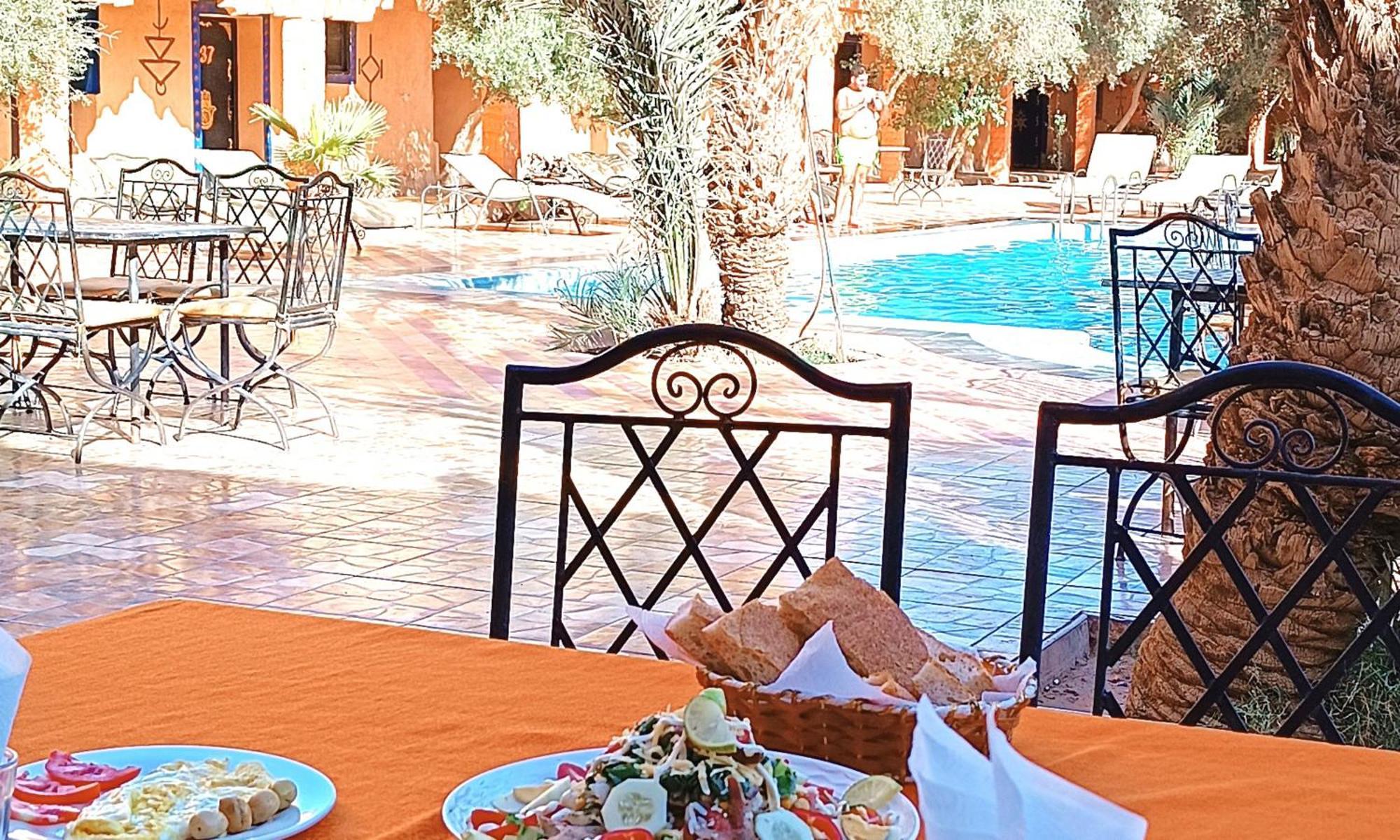 מרזאוגה Riad Kasbah Le Touareg מראה חיצוני תמונה