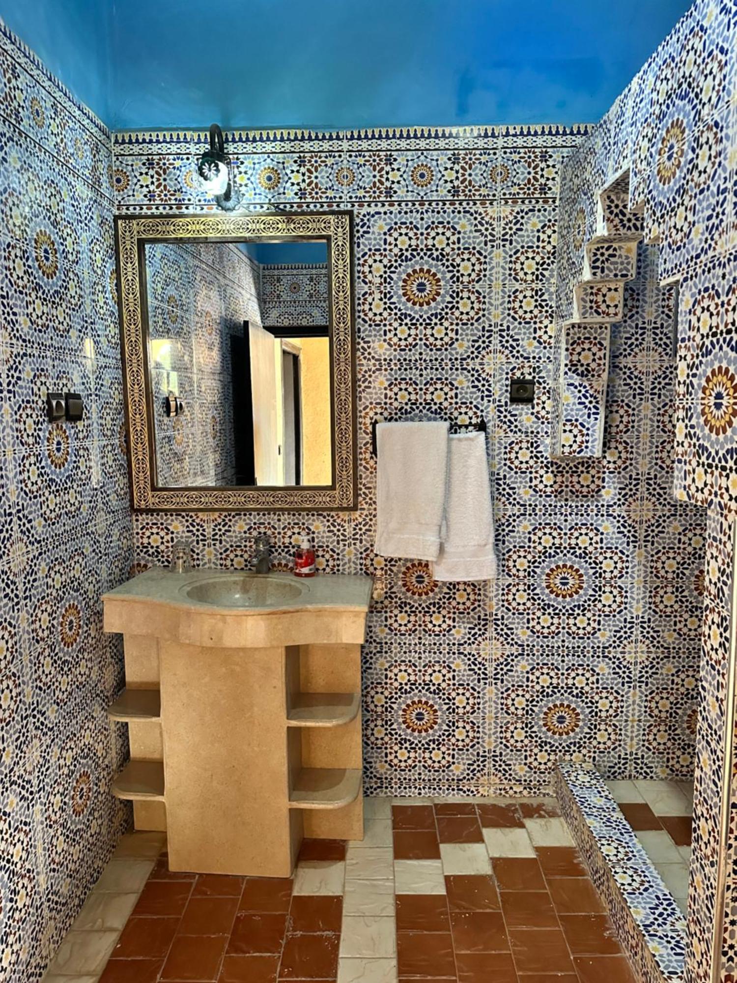 מרזאוגה Riad Kasbah Le Touareg מראה חיצוני תמונה