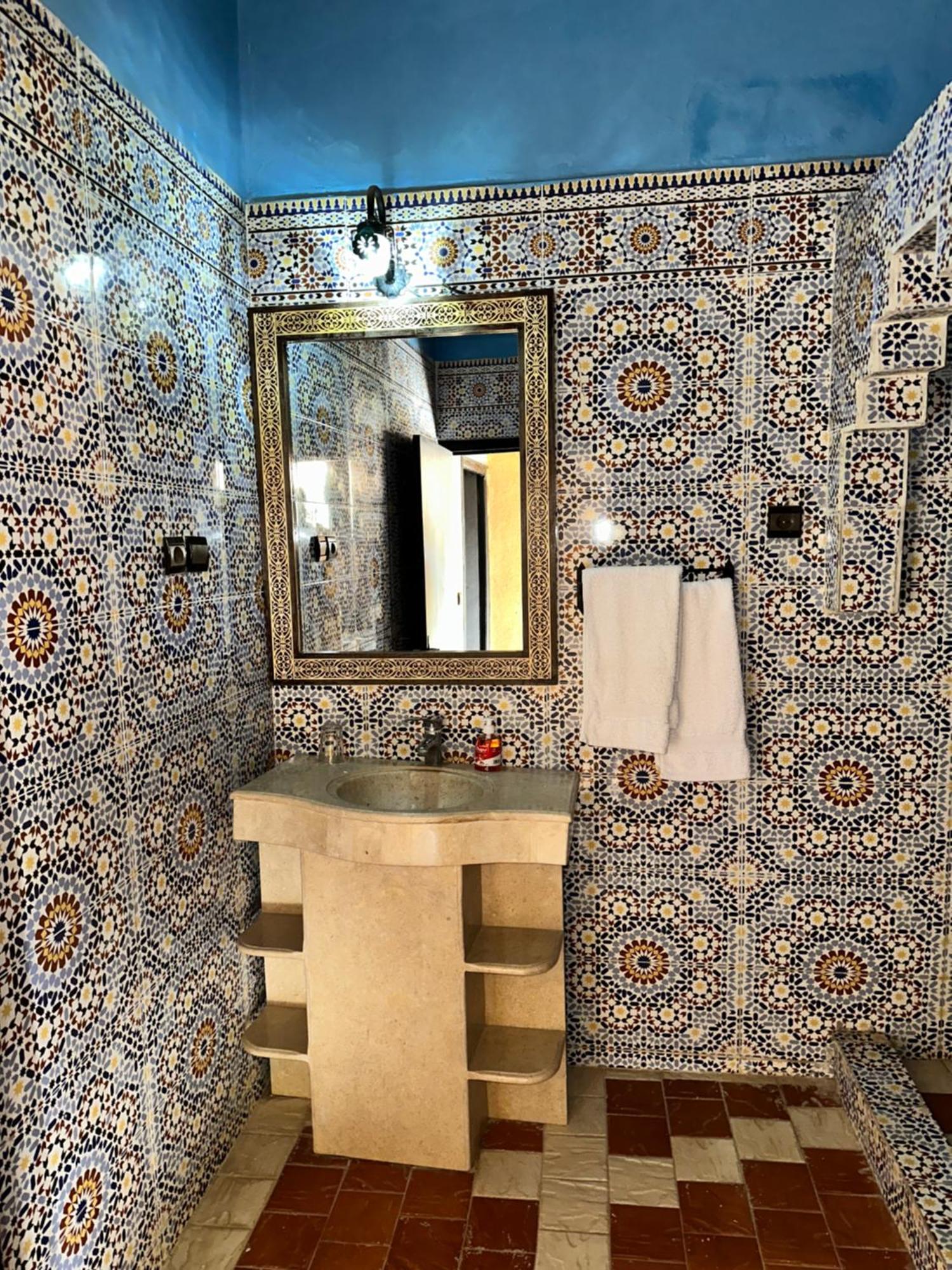 מרזאוגה Riad Kasbah Le Touareg מראה חיצוני תמונה